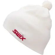 Swix Tradition Hat W Flag   Bright White   Str      Hue