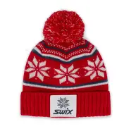 Swix Trysil Beanie   Swix Red   Str      Hue