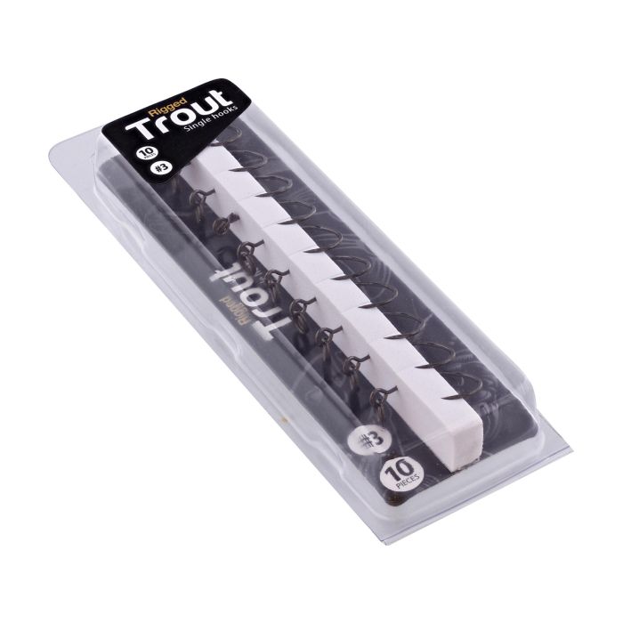 Westin Rigged Trout   Single Hooks Sort
