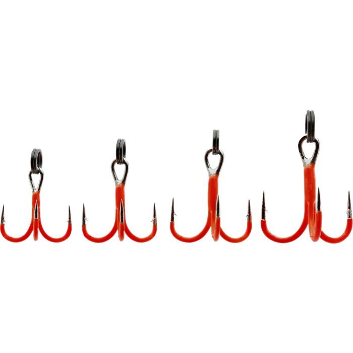 Westin Rigged Trout   Treble Hook Uv Orange