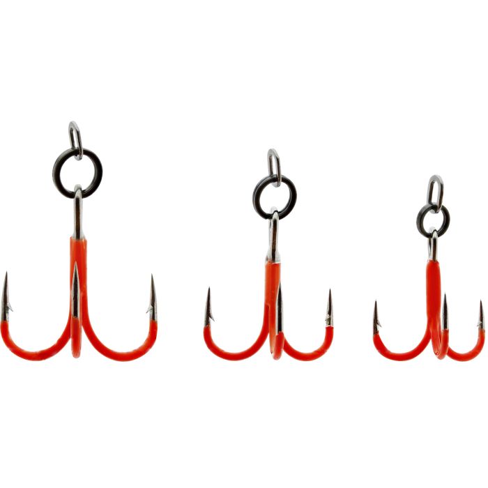 Westin Rigged Seatrout   Treble Hook Uv Orange