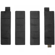 Tasmanian Tiger T Sgl Molle Adapter Set Vl   Black   Taske