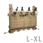 Tasmanian Tiger Tt Carrier Mag Panel Lc M    Khaki   Str  Lxl   Tilbehør Til Tasker