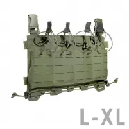 Tasmanian Tiger Tt Carrier Mag Panel Lc M    Olive   Str  Lxl   Tilbehør Til Tasker