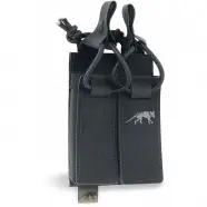 Tasmanian Tiger Tt Dbl Pistol Mag Pouch Bel Vl   Black   Str  Stk   Taske