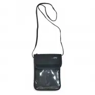 Tasmanian Tiger Tt Neck Pouch   Black   Taske