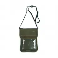 Tasmanian Tiger Tt Neck Pouch   Olive   Taske