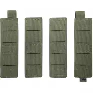 Tasmanian Tiger Tt Sgl Molle Adapter Set Vl   Olive   Tilbehør Til Tasker