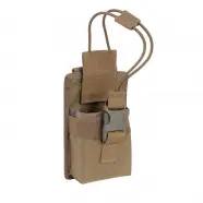 Tasmanian Tiger Tt Tac Pouch   Radio   Coyote Brown   Taske