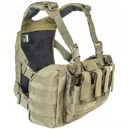 Tasmanian Tiger Tt Trooper Back Plate   Olive   Str  Stk   Taske