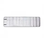 Tatonka Alu Seat Mat   X  Cm   Silver   Liggeunderlag