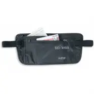 Tatonka Skin Moneybelt Int  Rfid B   Black   Str  Stk    Bæltetaske