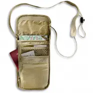 Tatonka Skin Neck Pouch   Natural   Str  Stk    Pung