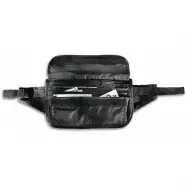 Tatonka Skin Waist Pouch   Black   Str  Stk    Bæltetaske