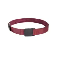 Tatonka Travel Waistbelt  Mm   Bordeaux Red   Bælte