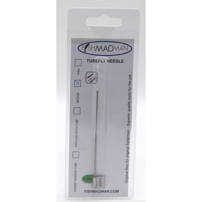 Fishmadman Tube Fly Tying Needle   Medium  Mm