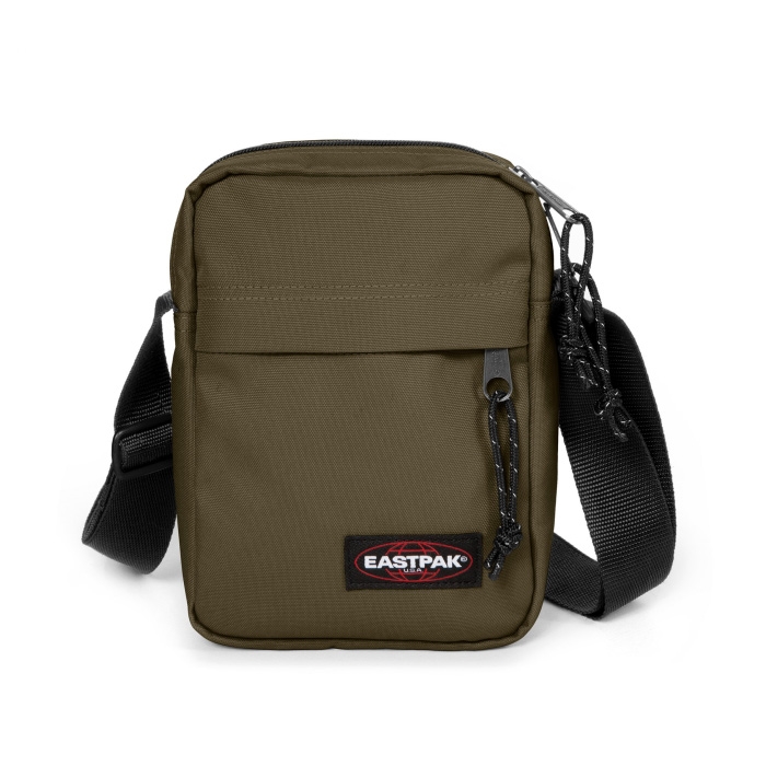 Eastpak The One Håndtaske i Army Olive – Praktisk hverdagstaske