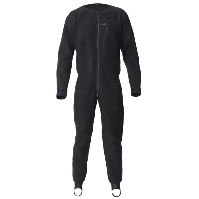 Geoff Anderson Thermal   Overall Med ærmer Sort