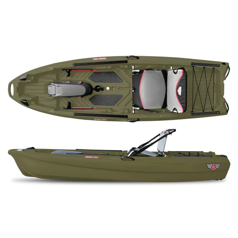 Jonny Bass 100 Fiskebåd i Army Green – Fantastisk tilbud!