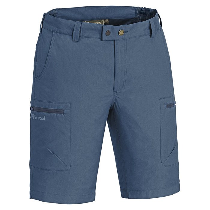 Pinewood Tiveden TC Stræk Shorts - D Dive Blå til Udendørs Brug