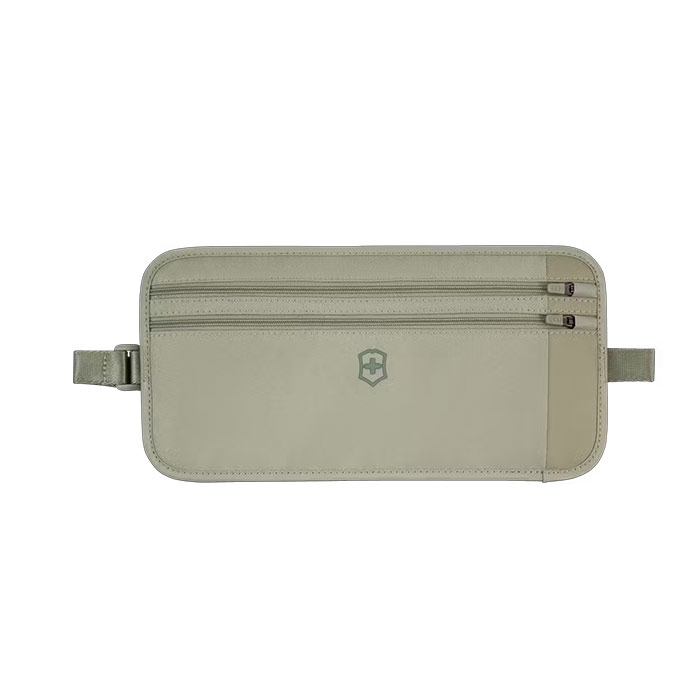 Victorinox Travel Essentials Security Belt Bag Sand Beige   Små Tasker  Punge  Tilbehør