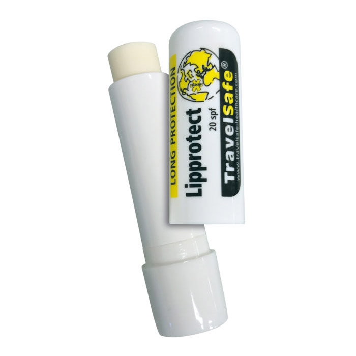 Travelsafe Læbebalsam med SPF 20 – Beskyt dine læber!