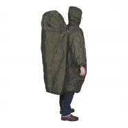 Travelsafe Poncho Zipper Extension   Olive   Str  L Xl   Poncho