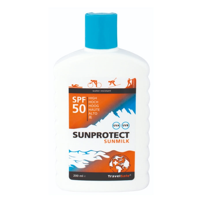 Travelsafe Solbeskyttelse Håndklæde med SPF 50 - Must-Have!