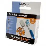 Travelsafe Toothbrush Covers   Pcs    Diverse