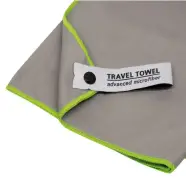 Travelsafe Traveltowel Microfiber L   X   Cm   Charcoal   Håndklæde