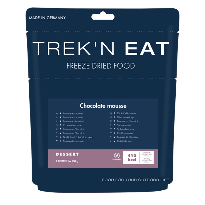 Trek N Eat Chocolate Mousse   Kcal    Mad