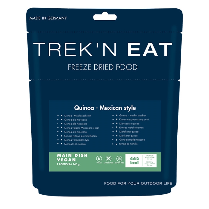 Trek N Eat Mexicansk Quinoa   Kcal    Mad
