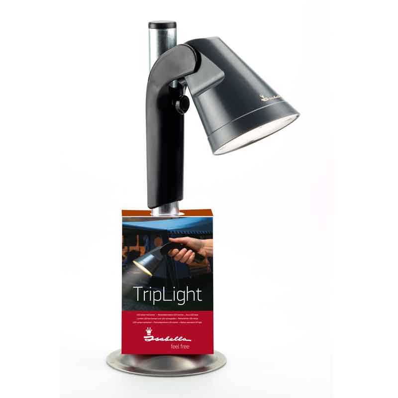 Triplight Bordstander til Camping - Fantastisk Tilbud!