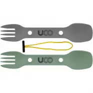 Uco Utility Spork  Pk With Cord Assorted