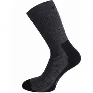 Ulvang Aktiv   Charcoal Melange Black   Str      Strømper