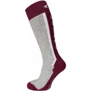 Ulvang Aktiv Knee Jr   Fig Grey Melange   Str      Sokker