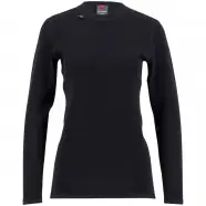 Ulvang Comfort   Round Neck Ws   Black Black   Str  Xs   Undertrøje