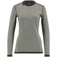 Ulvang Comfort   Turtle Neck W Zip Ws   Agate Grey Urban Chic   Str  M   Undertrøje