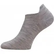 Ulvang Everyday No Show Sock  Pk   Grey Melange   Str      Strømper