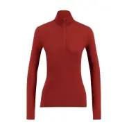 Ulvang Hero Half Zip Baselayer Womens   Biking Red   Str  L   Undertrøje