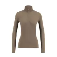 Ulvang Hero Half Zip Baselayer Womens   Bungee Grey   Str  S   Undertrøje