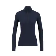 Ulvang Hero Half Zip Baselayer Womens   Navy Blue   Str  L   Undertrøje