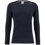 Ulvang Rav   Round Neck Ms Fw    Black Granite   Str  M   Bluse
