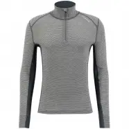 Ulvang Rav   Turtle Neck W Zip Ms Fw    Urban Chic Agate Grey   Str  M   Undertrøje