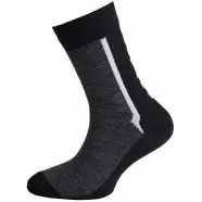 Ulvang Ultra Jr   Pk   Charcoal Melange Black   Str      Strømper