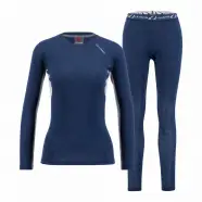 Ulvang Utla Set Ws   New Navy Grey Melange   Str  L   Undertrøje