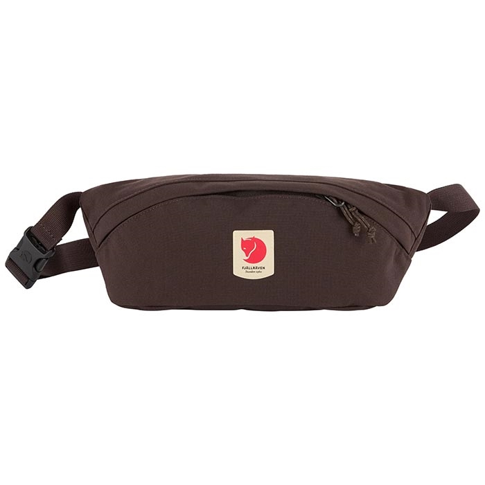 Fj? Llr? Ven Ulv?  Hip Pack Medium Black Oak   Hoftetasker   Bæltetasker