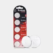 Uniross Lithium Button Cr   V     Stk