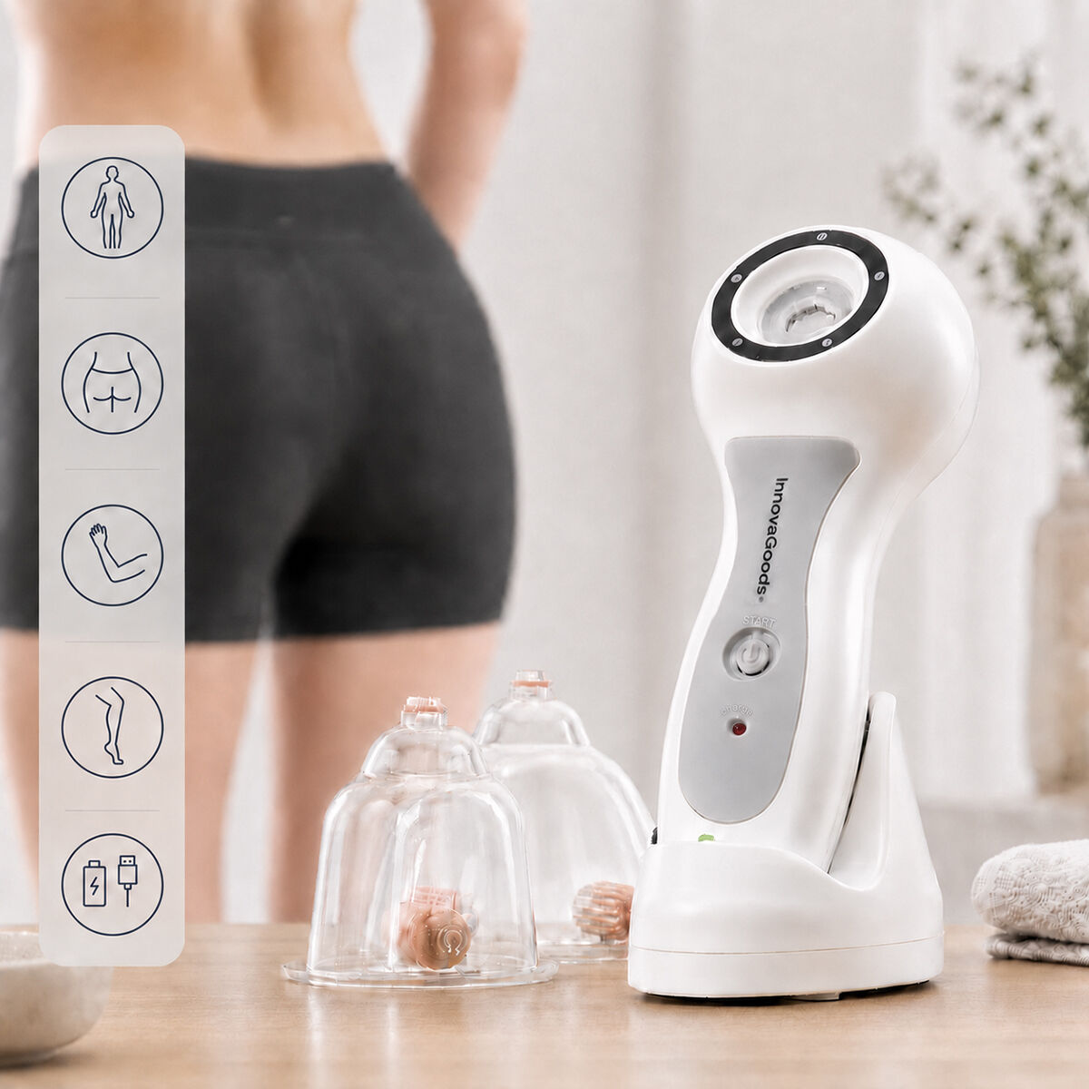 Anti Cellulitis Apparat Med Vakuumterapi Pro Innovagoods