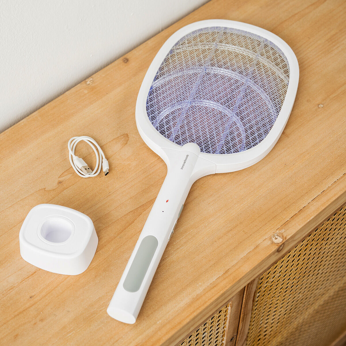Genopladelige Insect Killer Ketcher Med Uv Light   I   Elecfly Innovagoods